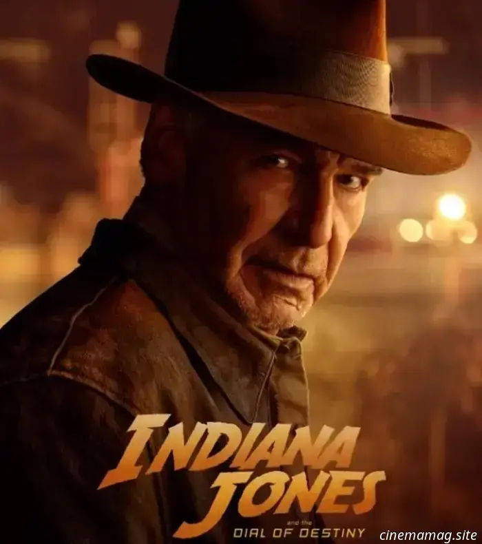 Harrison Ford comments on the box office performance of Indiana Jones and the Dial of Destiny: "Things happen!"