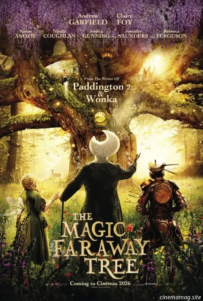 The trailer for the Enid Blyton adaptation brings The Magic Faraway Tree to life.