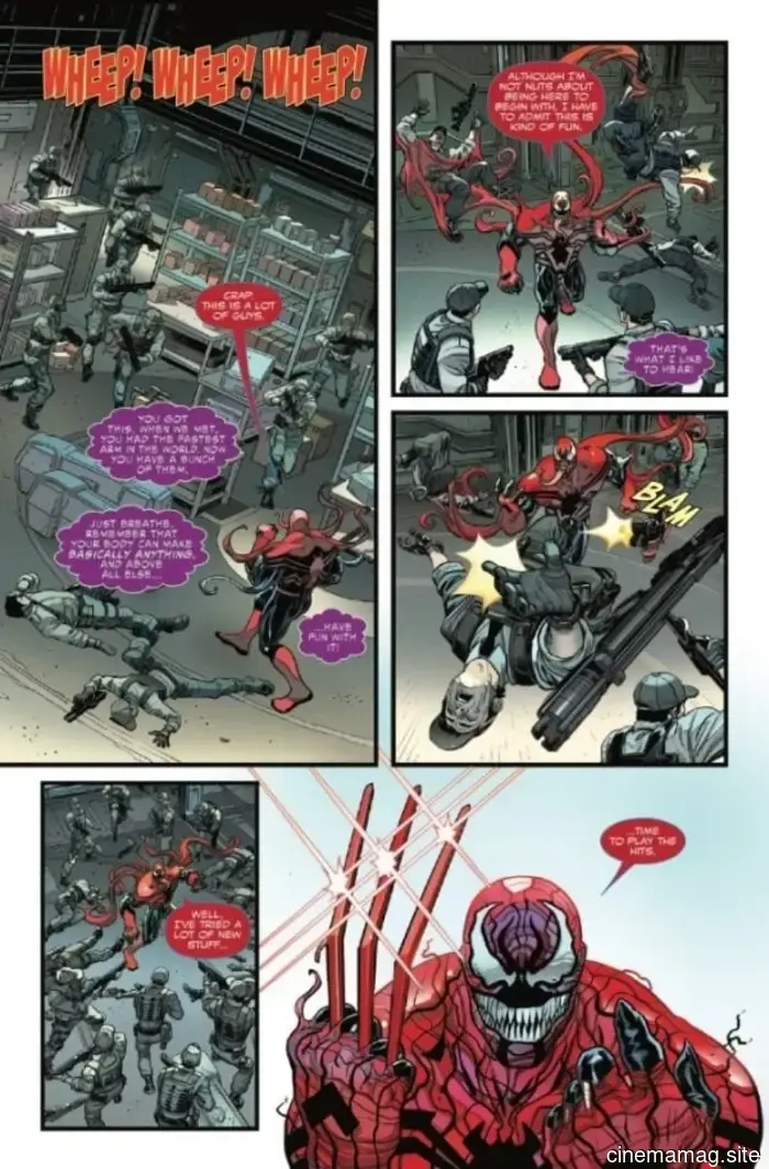 Avance de Cómic – Web of Venom #1