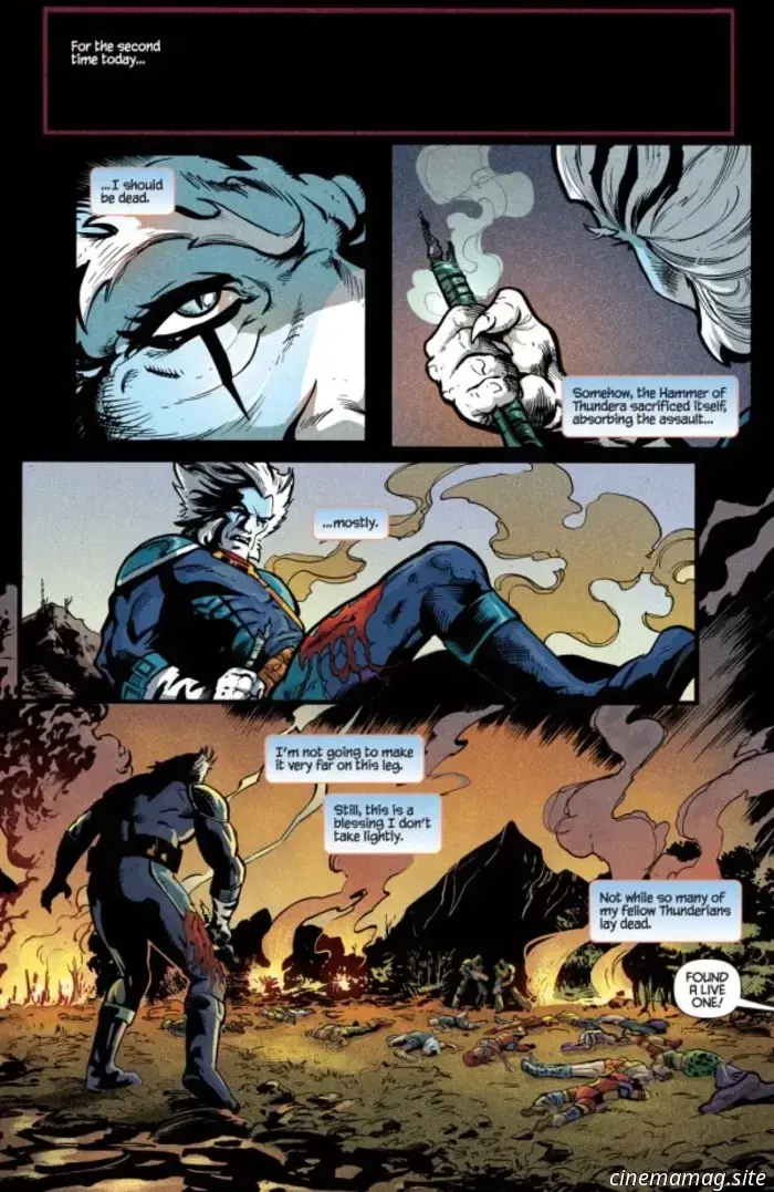 ThunderCats: Lost #5 - Comic Book Teaser
