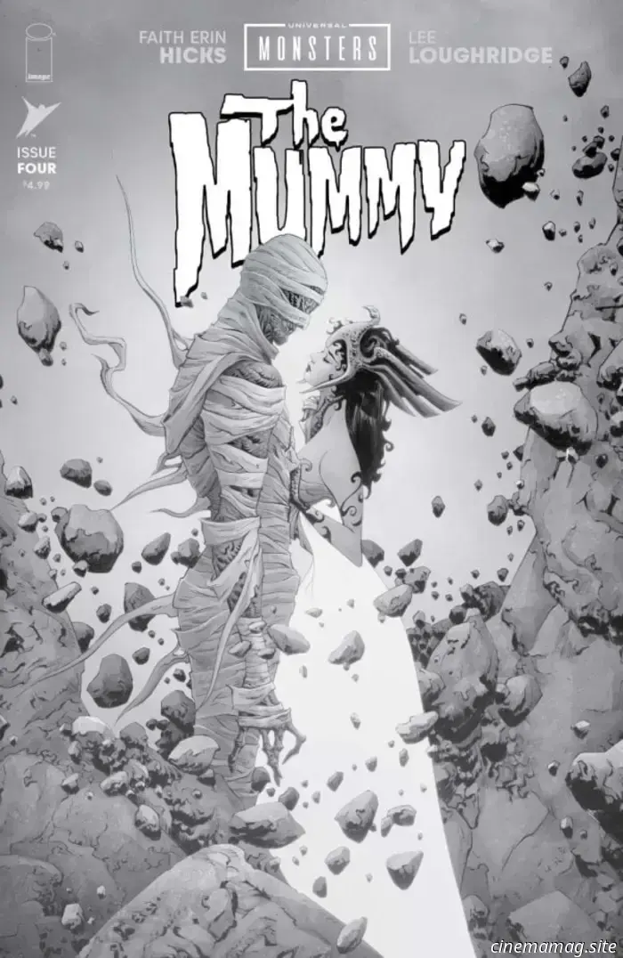 Universal Monsters: The Mummy #4 - Comic Book Teaser