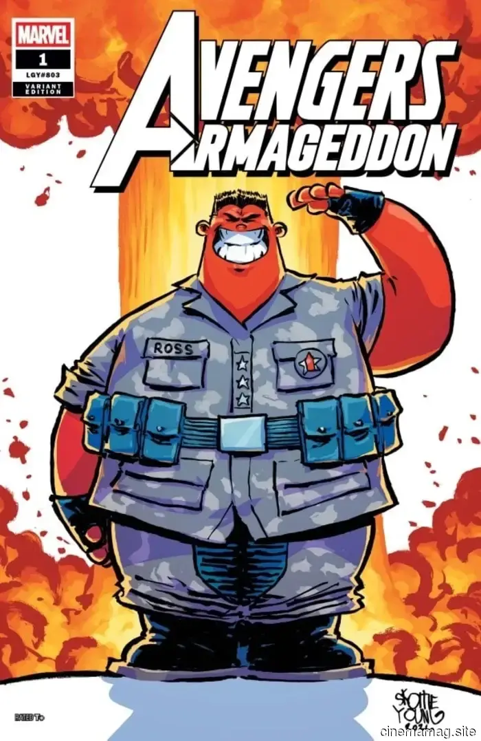 Anteprima Fumetto – Avengers: Armageddon #1