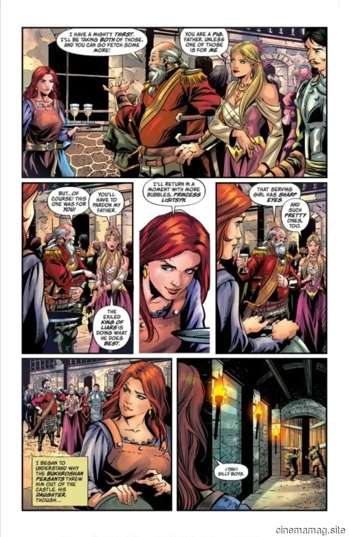 Anteprima Fumetto – Red Sonja Noir: Il Bottino e La Principessa