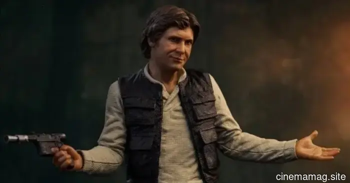 Iron Studios reveals a new collectible statue of Han Solo from Star Wars: Episode VI – Return of the Jedi.