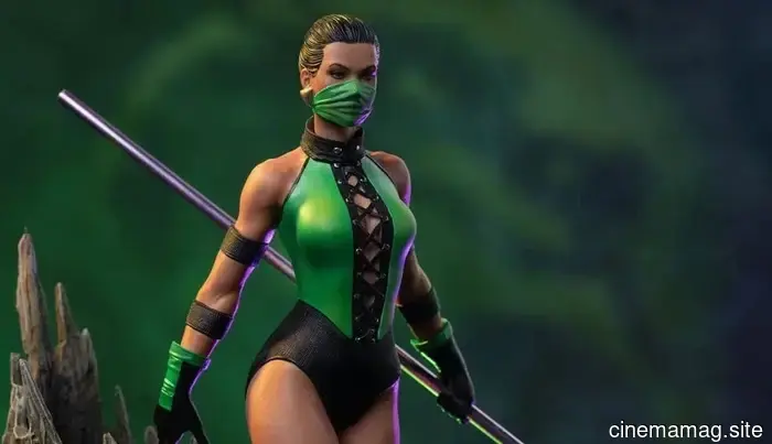 Iron Studios представляет Джейд в своей коллекционной линии Mortal Kombat Klassic с коллекционной статуей