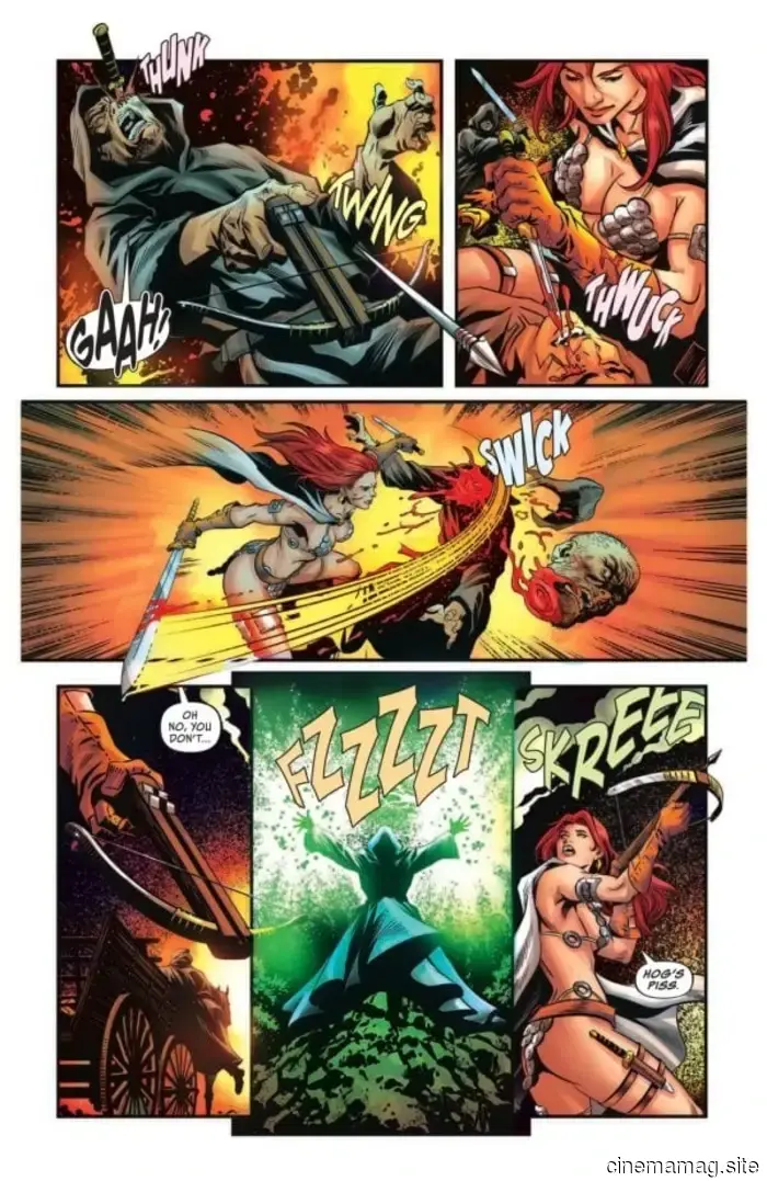 Red Sonja Noir torna con un'anteprima esclusiva di The Plunder & The Princess