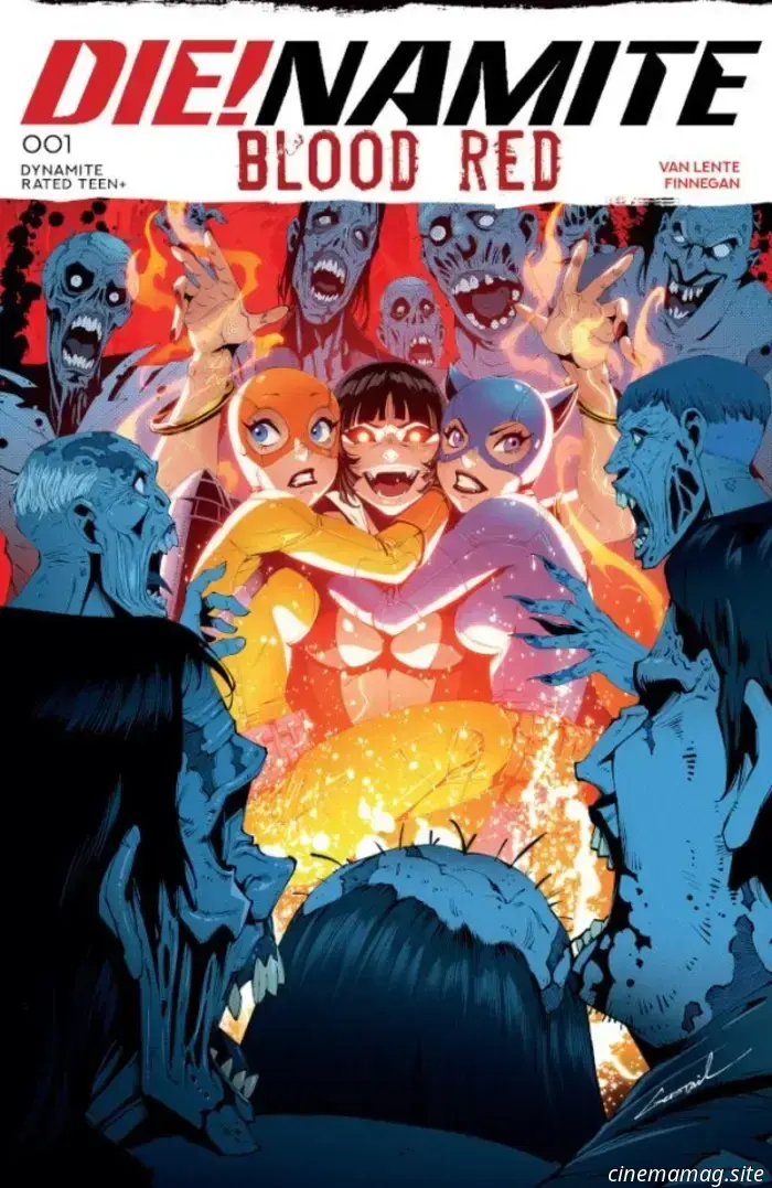 Anteprima del fumetto – Die!Namite: Rosso Sangue n. 1