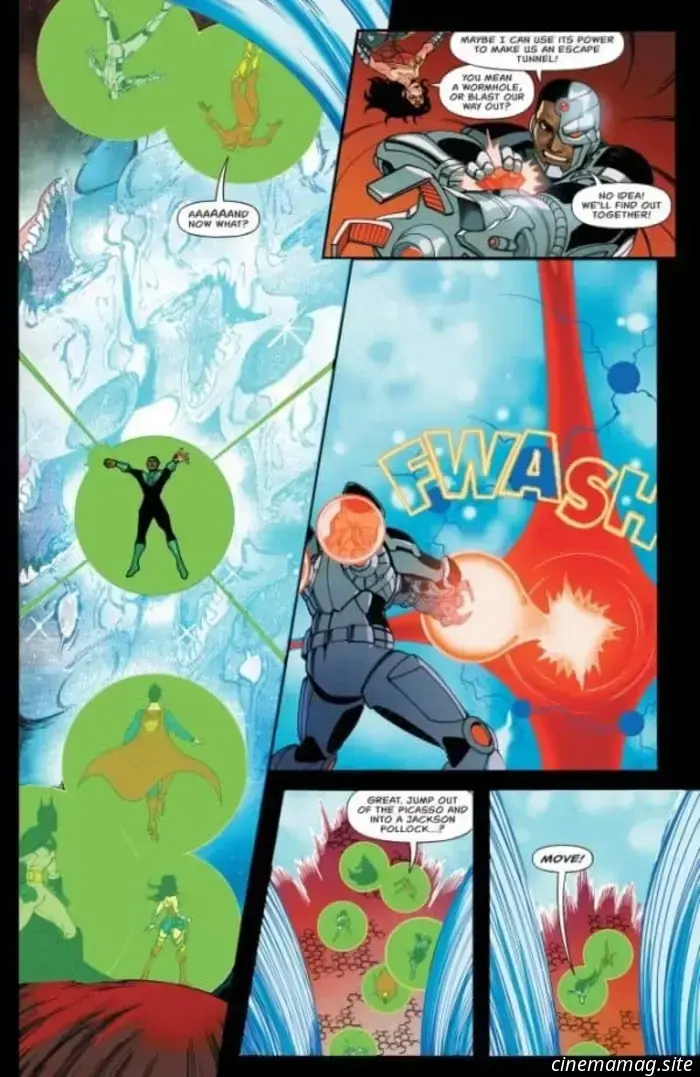 DC x Sonic The Hedgehog #4-Anteprima del fumetto