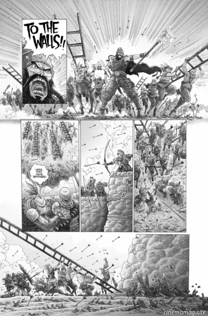 Превью комикса — Сумеречная зона №3