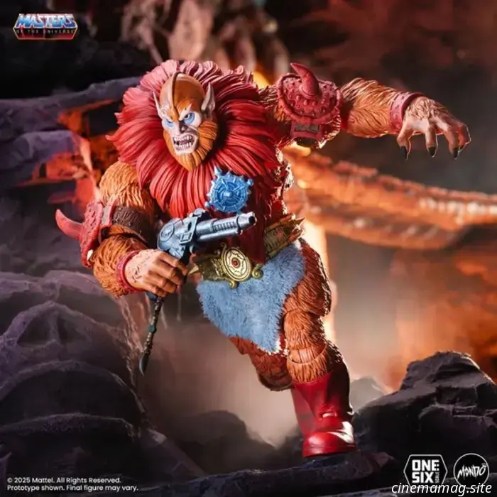 Il classico Beast Man arriva nella collezione Masters of the Universe sesta scala di Mondo