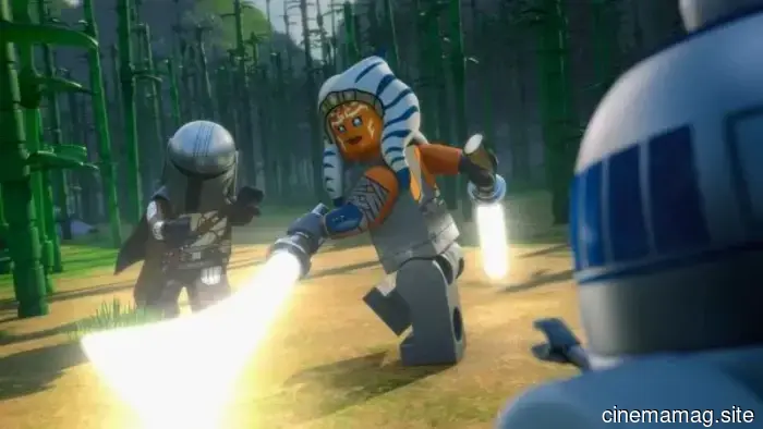 LEGO Star Wars: Il speciale animato di The Mandalorian in arrivo su Disney+ a settembre