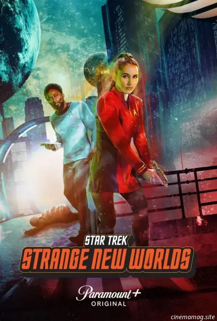 Star Trek: Strange New Worlds: il trailer della nuova stagione 3 e i character poster