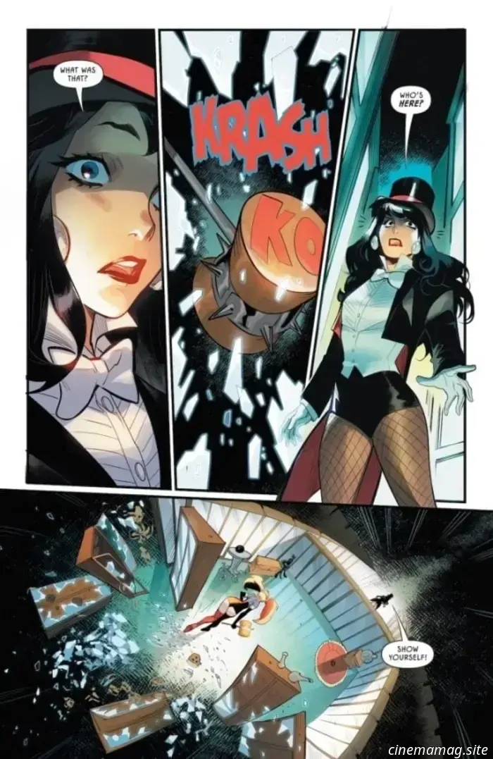 Comic Book Preview – DC K.O.: Harley Quinn vs. Zatanna #1