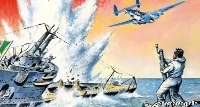 New Commando comics offer additional wartime thrills for readers.