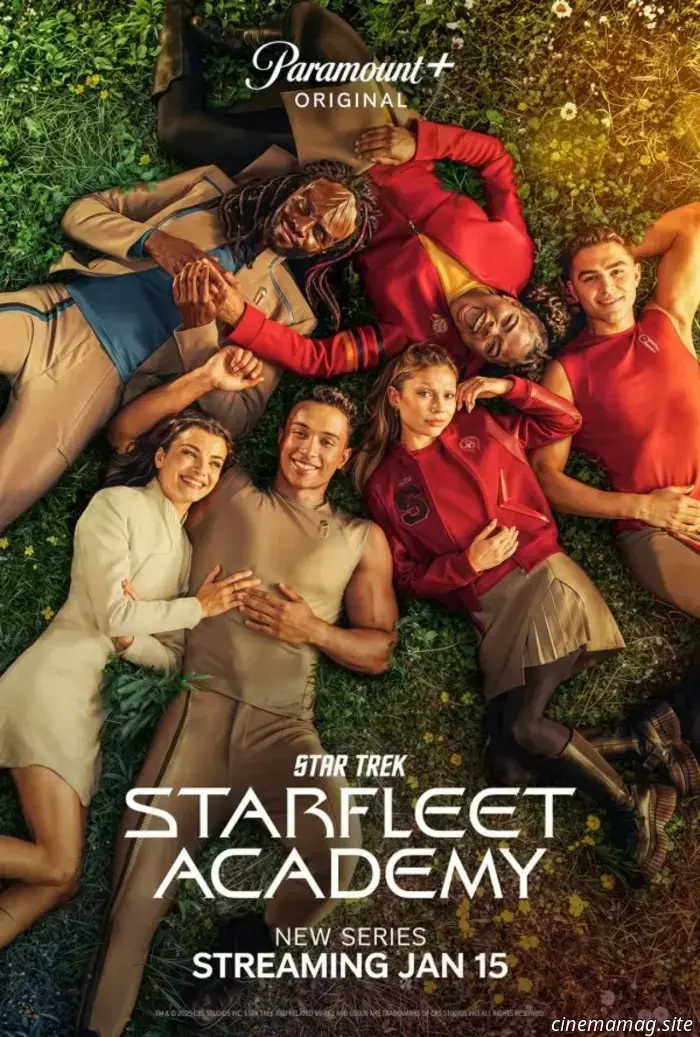 Клип «Звёздный путь: Академия Звёздного флота» представляет злодея Пола Джиаматти.