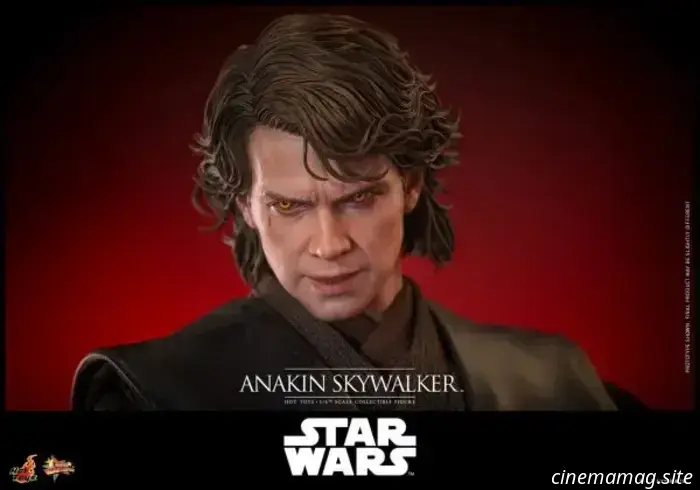 Passa al lato oscuro con la figura in scala 1/6 di Anakin Skywalker di Hot Toys tratta da Star Wars: La vendetta dei Sith.