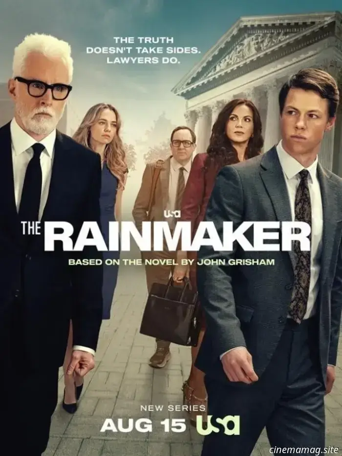La adaptación de John Grisham The Rainmaker recibe un primer tráiler de USA Network