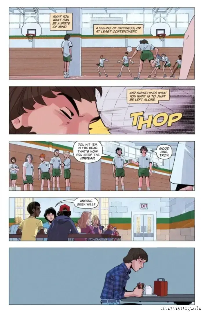 Cosas Extrañas: Relatos de Hawkins 2 #2 - Avance de cómic