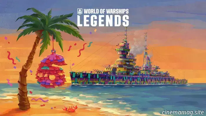 Wargaming festeggia i 6 anni di World of Warships: Legends