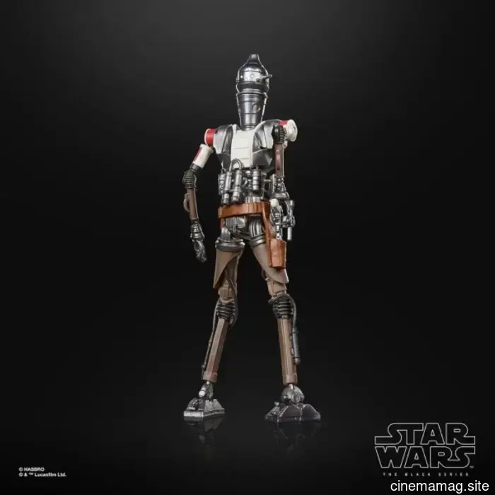 Hasbro has revealed new figures from Star Wars: The Black Series and Vintage Collection.