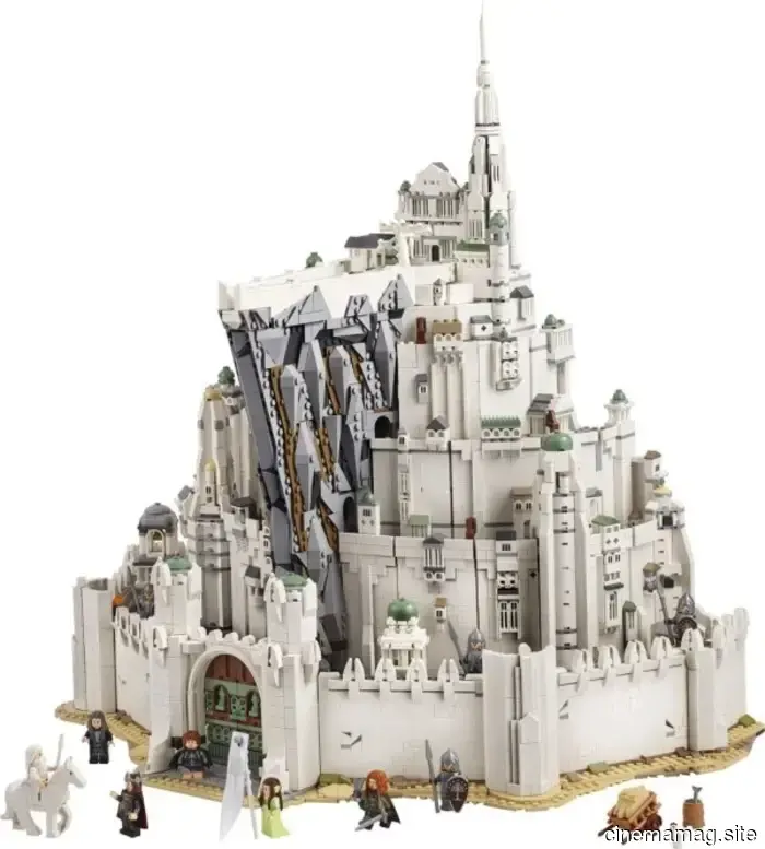 LEGO regresa a la Tierra Media con el set de El Señor de los Anillos: Minas Tirith