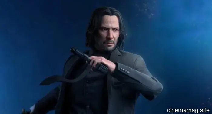 Hot Toys представляет фигурку Джона Уика в Арт-издании из фильма "Балерина"