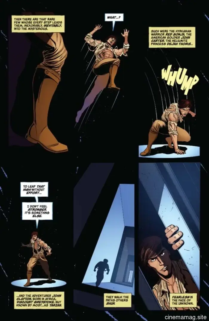 Comic Book Sneak Peek – Altered States: Warlords #3