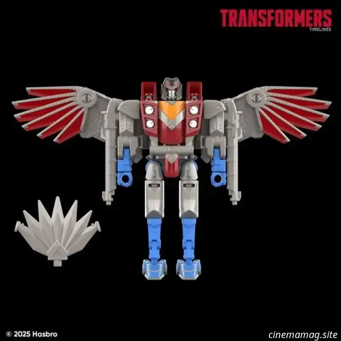 Optimus Prime and Starscream are samurai in disguise in the Hasbro Transformers Timelines two-pack.