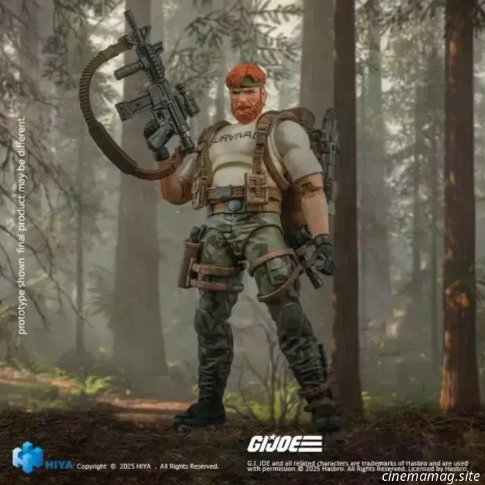 Outback is now part of Hiya Toys' G.I. Joe Exquisite Mini Series action figure lineup.