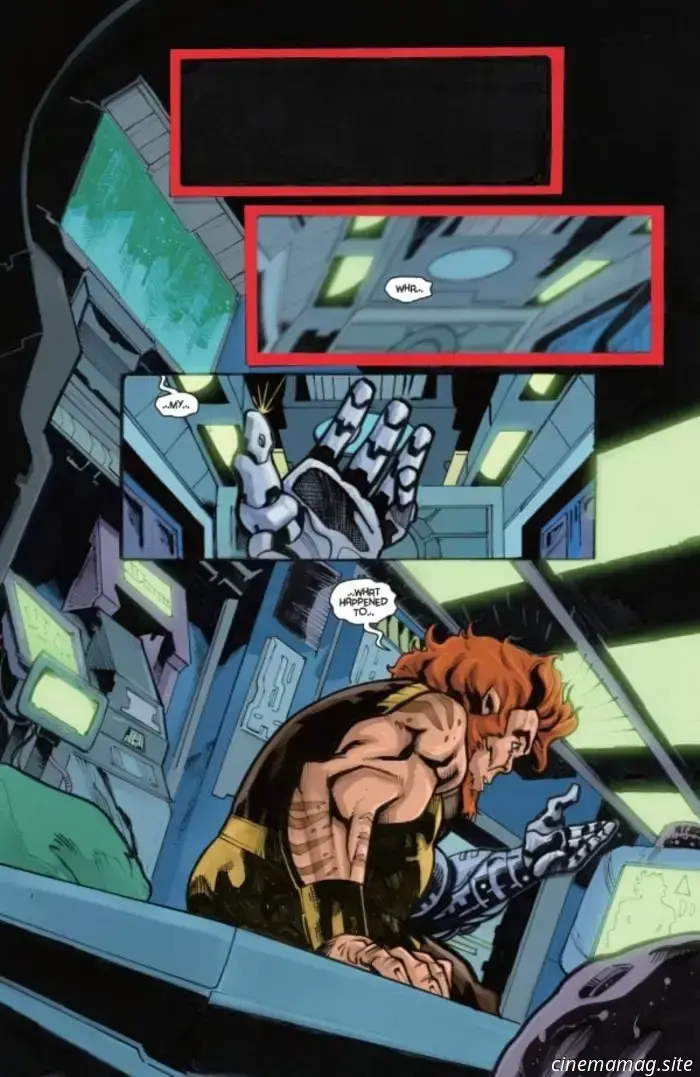 Comic Book Sneak Peek – ThunderCats: Lost in Time #1