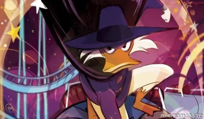 Dynamite showcases the potential hazards in their preview of Disney's Darkwing Duck #1.