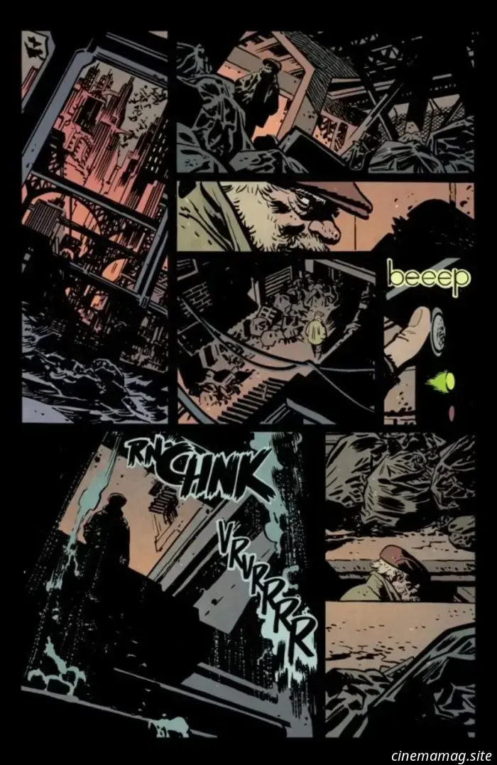 Batman y Robin: Año Uno #11 - Avance del cómic