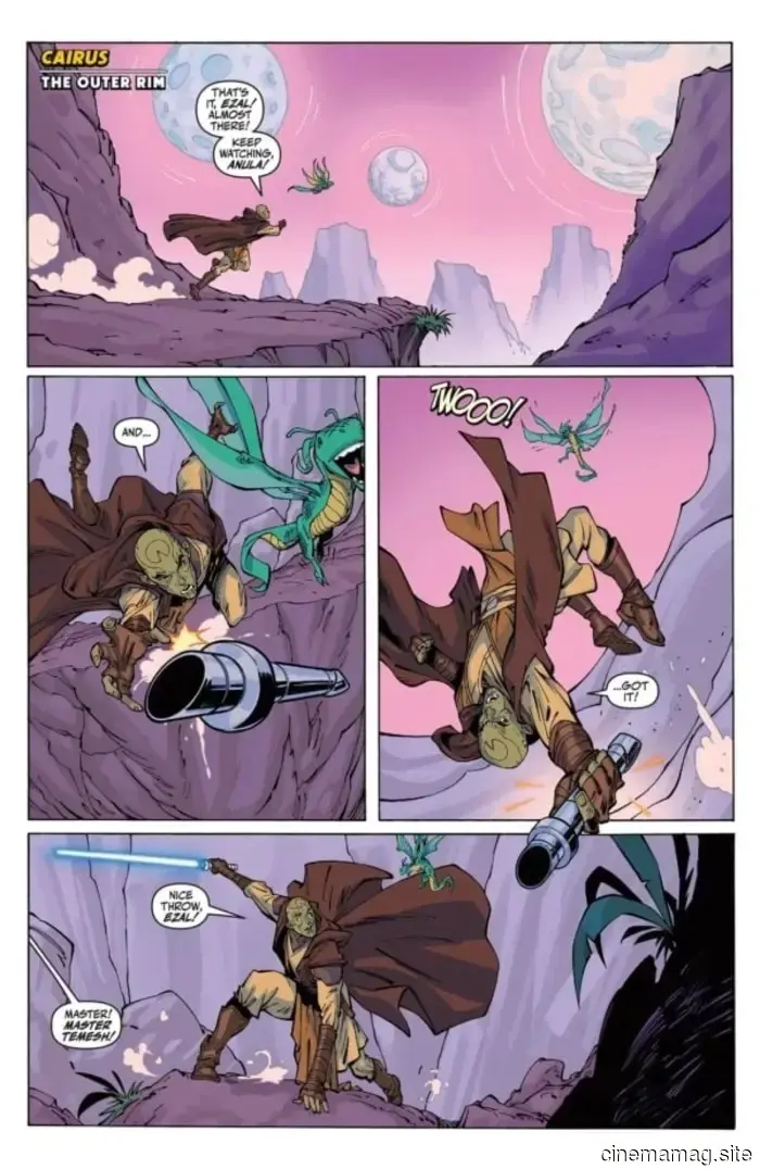 Vista previa del cómic – Star Wars: Las aventuras de la Alta República – Exploradores #1