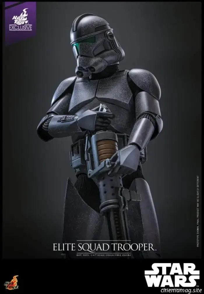 Star Wars: The Bad Batch Elite Squad Trooper sesta scala figura rivelata da Hot Toys