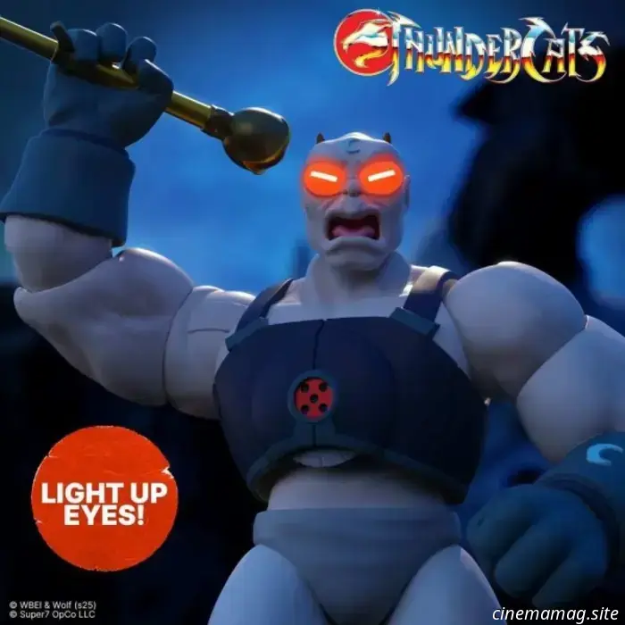 King Lion-O y Red Eye se unen a la línea de figuras de acción ThunderCats Ultimates de Super7.