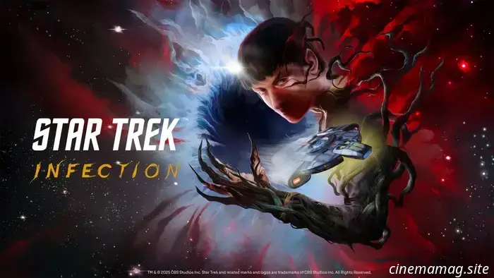Il nuovo gioco VR di Star Trek, Star Trek: Infection, è stato svelato al Gamescom 2025.