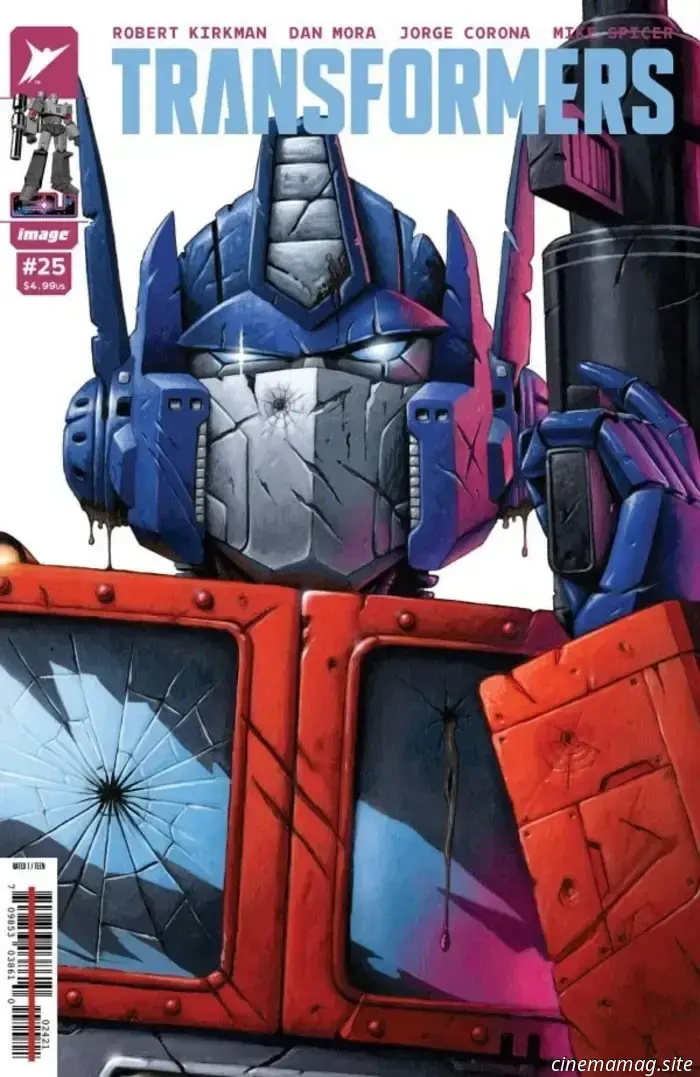 Anteprima del fumetto – Transformers n. 25