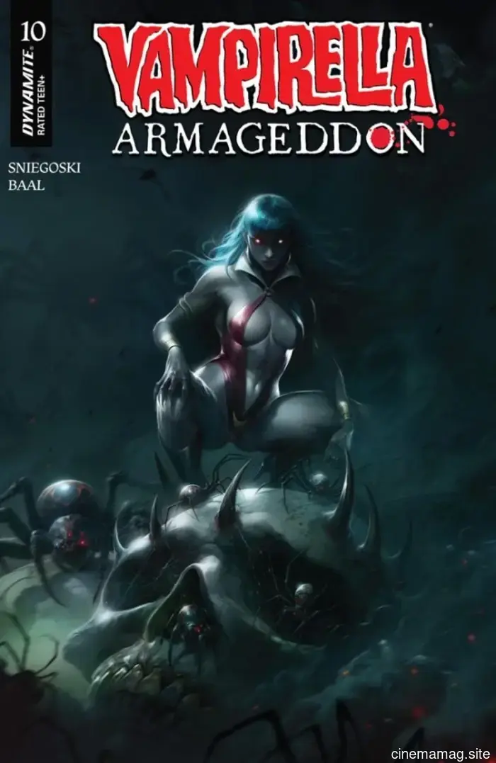 Vista previa del cómic – Vampirella: Armageddon #10