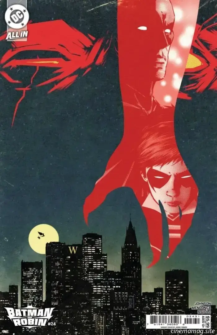 Batman e Robin n. 24 - Anteprima del fumetto
