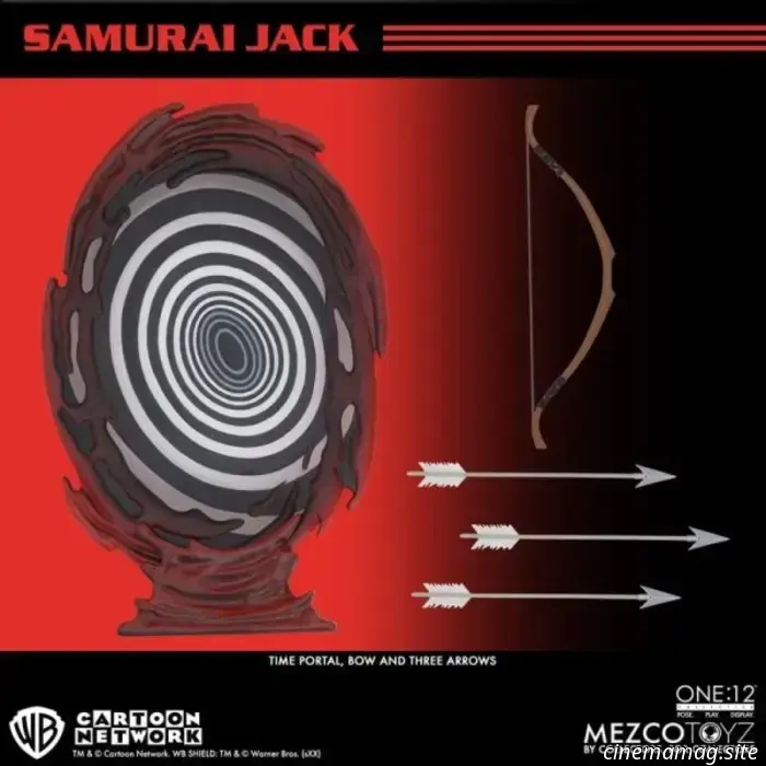 Mezco Toyz introduces the Samurai Jack One:12 Collective action figure.