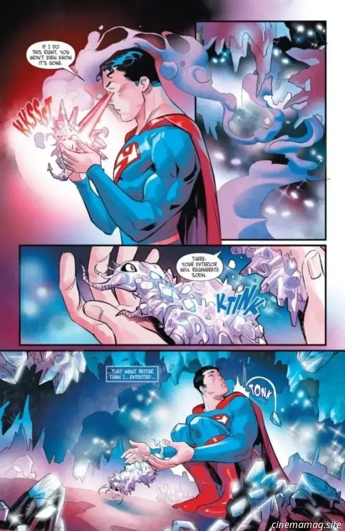 Anteprima del fumetto – Superman: Red & Blue Speciale 2025 n. 1