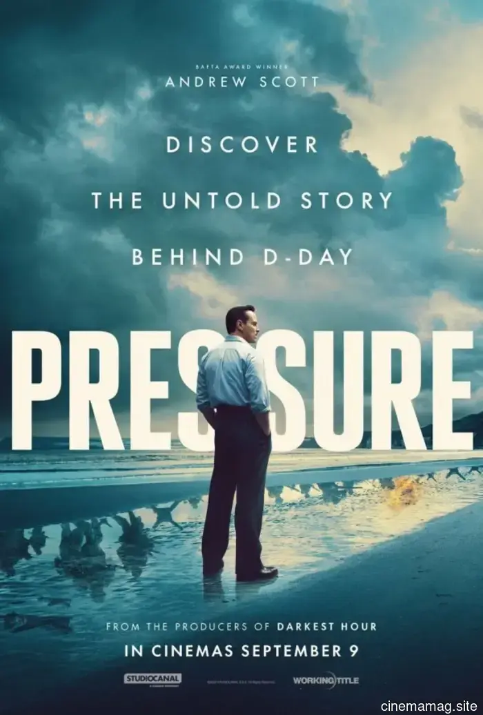 Il dramma del D-Day: la pressione ottiene un nuovo trailer e un poster