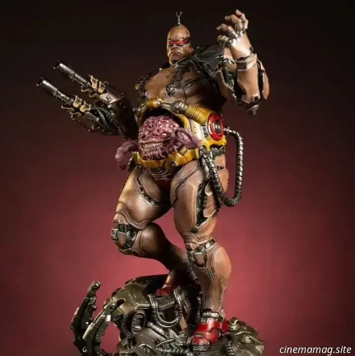 Krang se une a la línea "Teenage Mutant Ninja Turtles Legends" de PCS con una estatua coleccionable