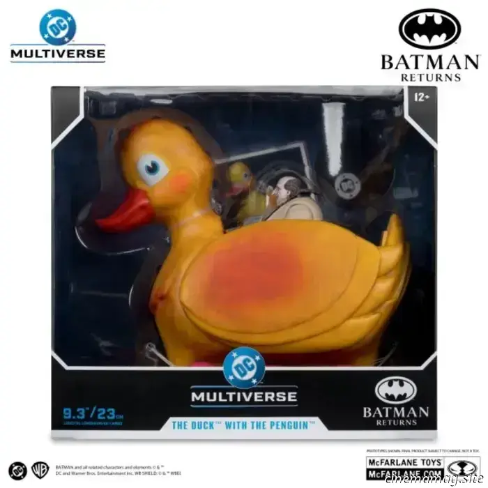 Le action figure di Batman Returns della linea DC Multiverse svelate da McFarlane Toys