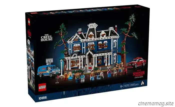 Дом Крилла получает LEGO‑версию в новом наборе по «Очень странным делам».