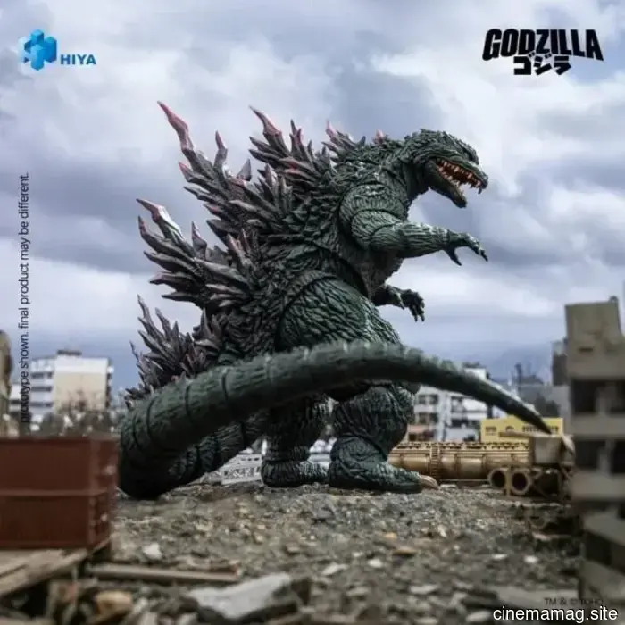 Hiya Toys lanza una nueva figura de la serie Exquisite Basic de Godzilla de Godzilla vs. Megaguirus