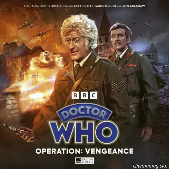 El Tercer Doctor se enfrenta a la venganza en la nueva aventura de Doctor Who ambientada en la Segunda Guerra Mundial.