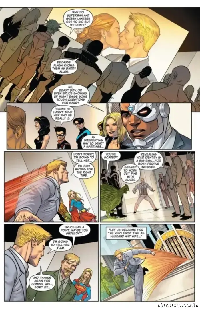 Justice League vs. Godzilla vs. Kong 2 #1 - Comic Book Sneak Peek