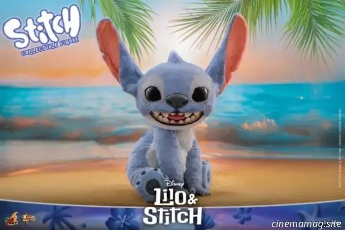 Hot Toys introduces a movie-accurate collectible figure of Stitch from Disney's Lilo & Stitch.