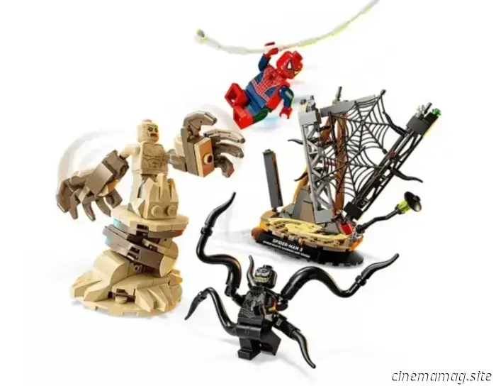 LEGO представляет новые зимние наборы LEGO Marvel 2026 года.